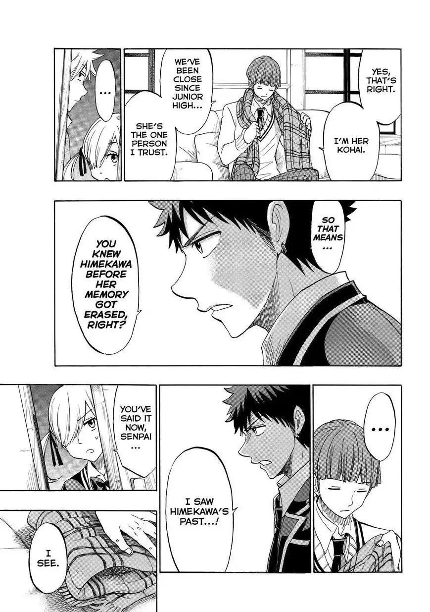 Yamada-kun to 7-nin no Majo Chapter 151 15